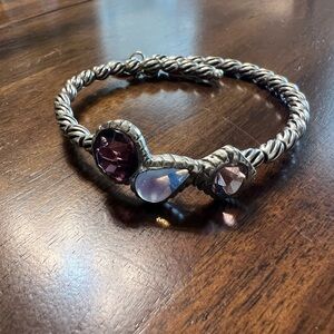 Alex and Ani (+) Energy Bracelet - 3 stones